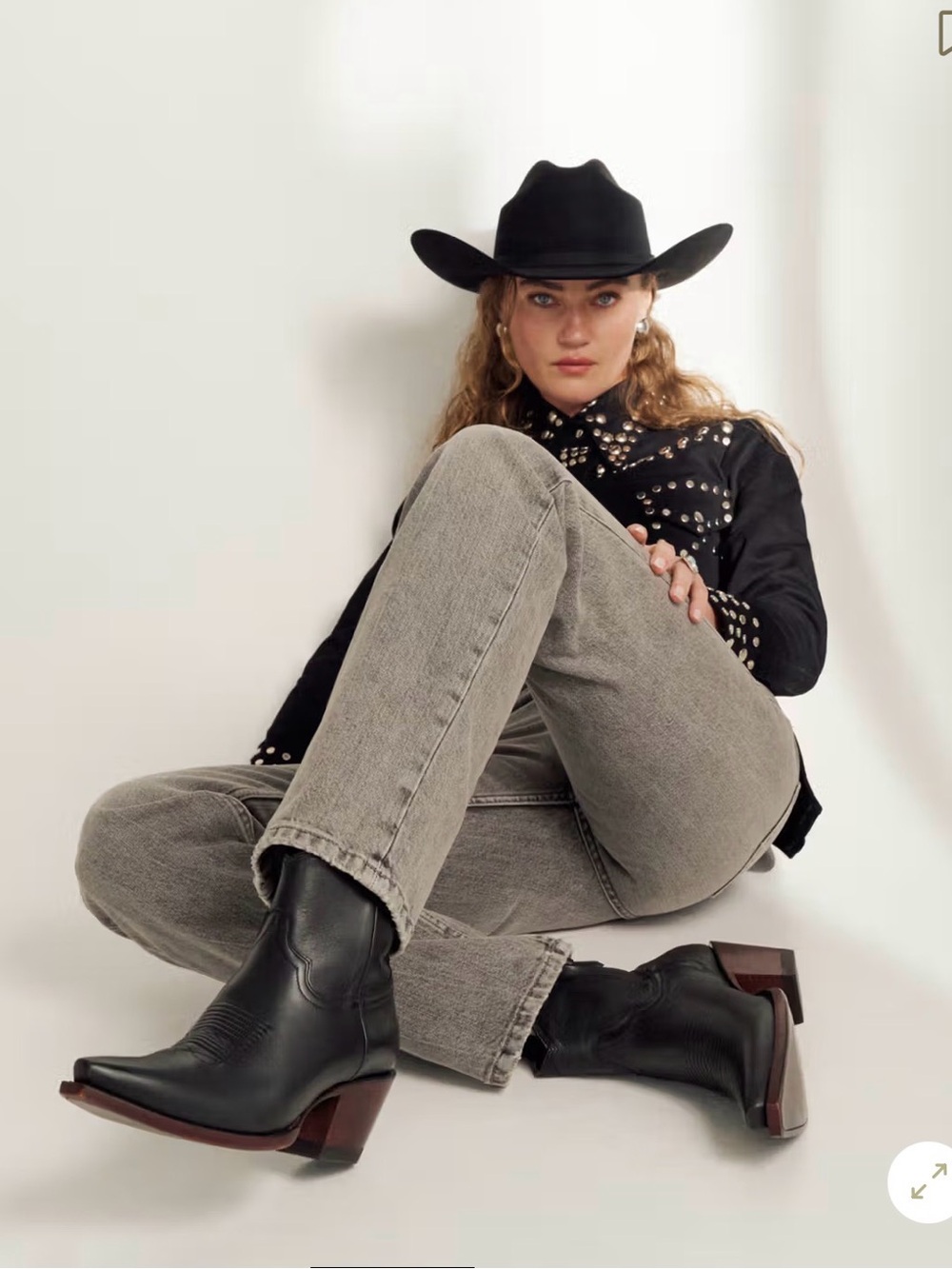 Tecovas “The Daisy” Booties - Picture 2 of 8